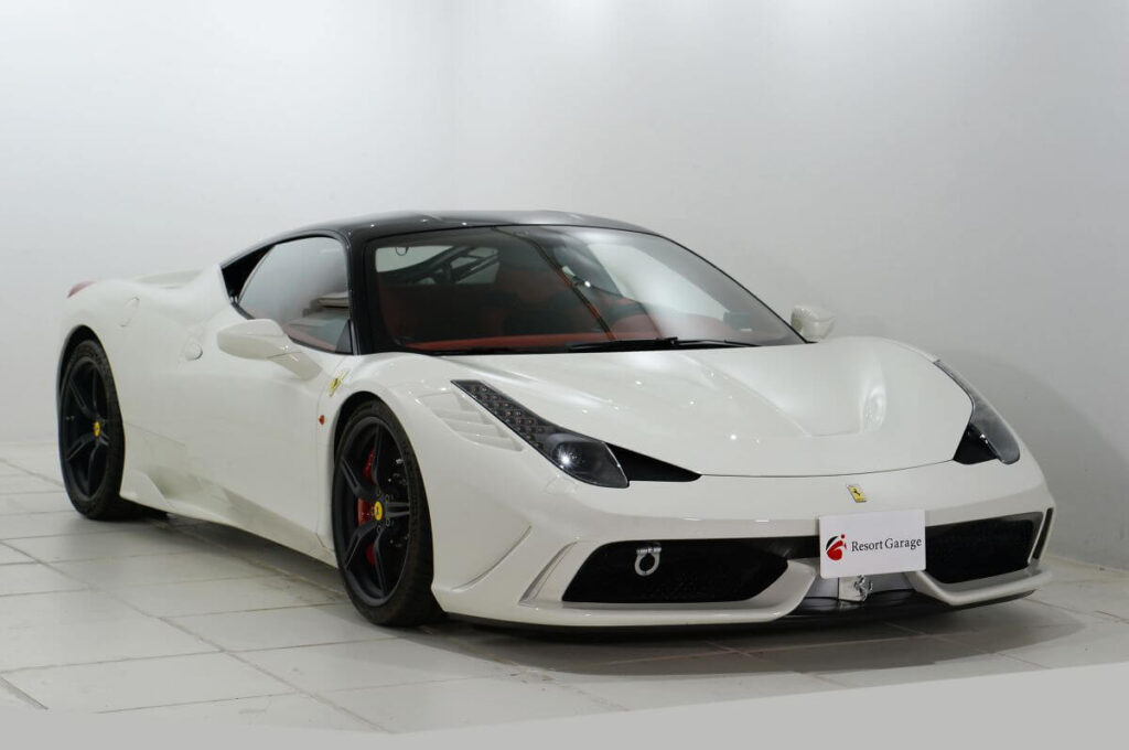 Ferrari F458