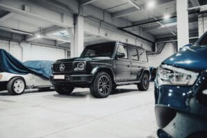 ガレージのゲレンデ